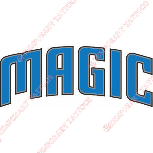 Orlando Magic Customize Temporary Tattoos Stickers NO.1133